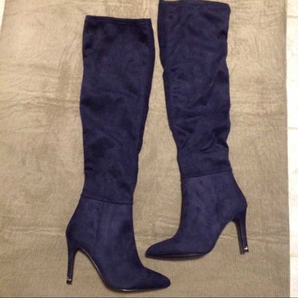 Call It Spring Shoes - Rosenman-Over the Knee Dress Boot